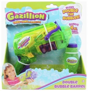 Gazillion Double Bubble Barrel Blaster