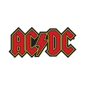 AC/DC - Logo Cut-Out Standard Patch