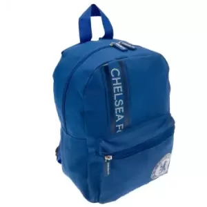 Chelsea FC Backpack (One Size) (Blue)