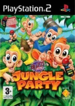 Buzz Junior Jungle Party PS2 Game