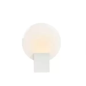 Hester LED Dimmable Wall Lamp White, 3000K