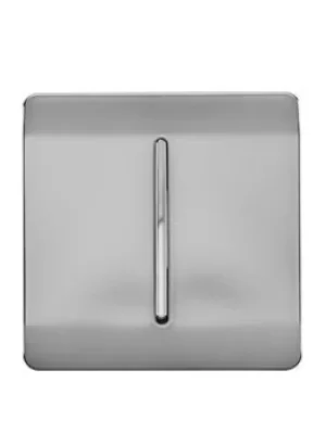 Trendiswitch 1G 2W 10 Amp Light Switch Stainless Steel