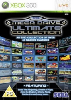 Sega Mega Drive Ultimate Collection Xbox 360 Game