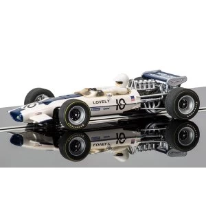 Lotus 49 (Pete Lovely) 49 1:32 Scalextric Classic Rally Car