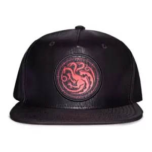 GAME OF THRONES House of Dragons House Targaryen Symbol Patch Faux...