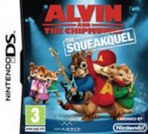 Alvin and the Chipmunks The Squeakquel Nintendo DS Game
