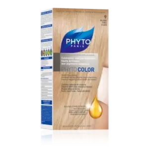 Phyto Phytocolor Permanent Color Color 9 Very Light Blonde