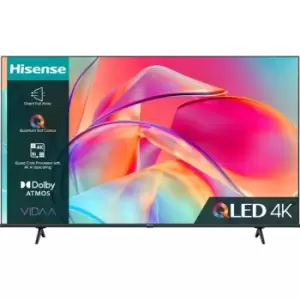Hisense 65" 65E7KQTUK Smart 4K Ultra HD QLED TV
