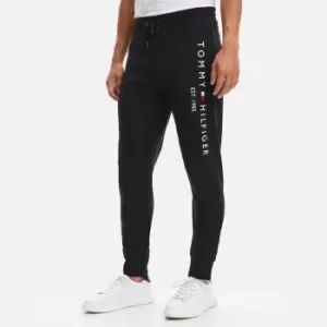 Tommy Hilfiger Mens Logo Sweatpants - Black - XXL