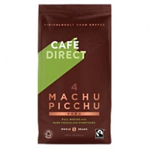 Cafe Direct Machu Picchu Coffee Beans 227g