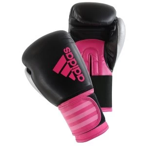 Adidas Hybrid Boxing Gloves Pink 10oz