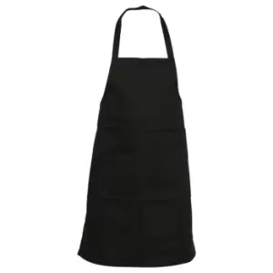 Absolute Apparel Adults Workwear Full Length Apron (One Size) (Black)
