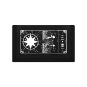 Deadly Tarot The Star Wallet (One Size) (Black/White)