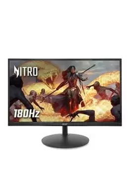 Acer Acer Nitro Xf240Ys3Biphx 24-Inch Gaming Monitor - Va Panel, Fhd, 4Ms, 180Hz, Freesync Premium, Dp, HDMI Height Adjustable Stand