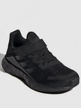 adidas Duramo SL Childrens Trainers - Black, Size 1