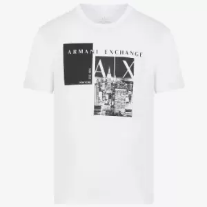 Armani Exchange Pima Graphic Cotton T-Shirt - L