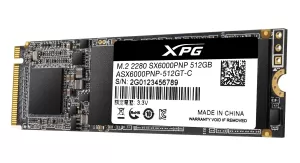 ADATA XPG SX6000 Pro 256GB NVMe SSD Drive