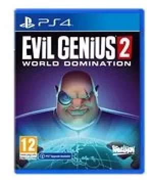 Evil Genius 2 World Domination PS4 Game