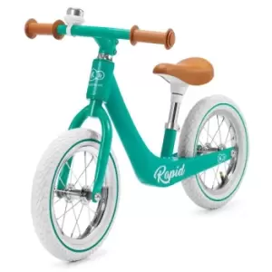 Kinderkraft Rapid Balance Bike - Midnight Green