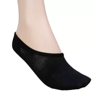 Couture Womens/Ladies Trainer Socks (Pack of 3) (One Size) (Black)