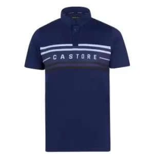 CASTORE Golf Polo Shirt - Blue