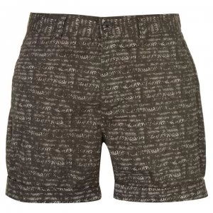 Pierre Cardin Aztec Shorts Mens - Khaki
