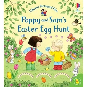 Poppy and Sam's Easter Egg Hunt Board book 2019