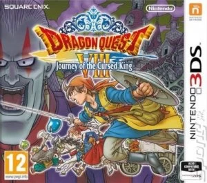 Dragon Quest VIII Journey of the Cursed King Nintendo 3DS Game