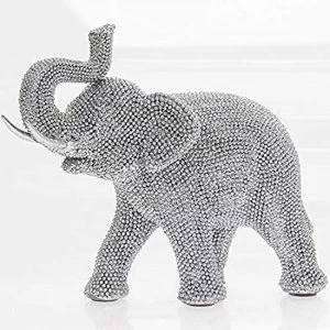 Silver Art Elephant By Leonardo