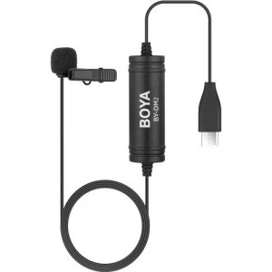 Boya BY-DM2 USB Type-C Omnidirectional Lavalier Microphone