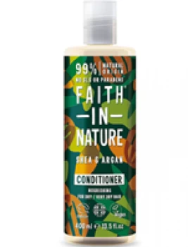 Faith In Nature Shea & Argan Conditioner - 400ml