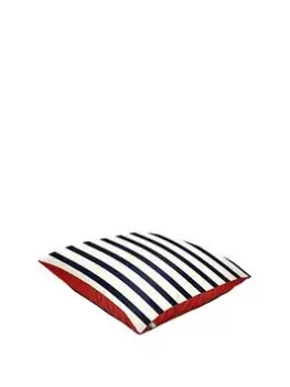 Rucomfy Nautical Striped Floor Cushion