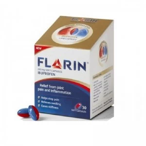 Flarin 200mg Ibuprofen 30 Soft Capsules