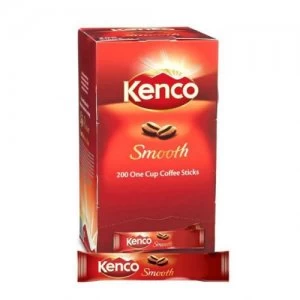 Kenco Really Smooth Freeze dried Instant Coffee sticks 1.8g PK200
