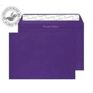 Creative Colour Blackcurrant Peel and Seal Wallet C5 162x229mm Ref 347