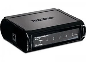 TRENDnet TE100-S5 5-Port 10/100 Mbps GREENnet Switch