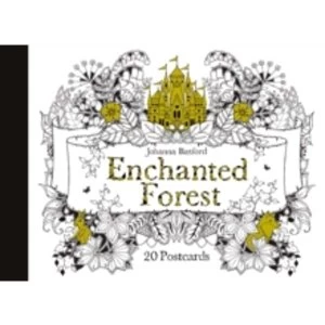Enchanted Forest : 20 Postcards