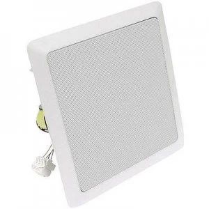Visaton DL 18/2 SQ PA recessed speaker 60 W 100 V White