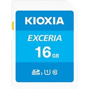 KIOXIA SD Card Exceria U1 Class 10 16 GB