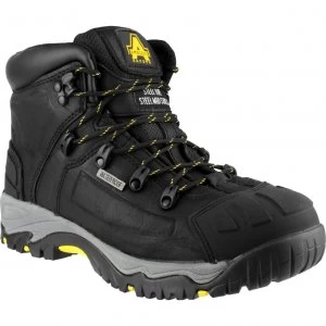Amblers Mens Safety FS32 Waterproof Safety Boots Black Size 14