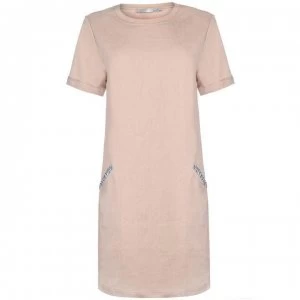 Oui Pocket T Shirt Dress - 3150 Rose Dust