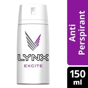 Lynx Dry Anti-Perspirant Spray Excite 150ml