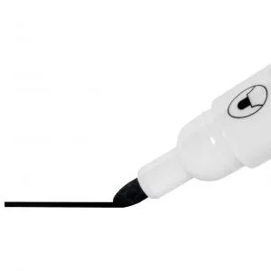 Nobo Glide Whiteboard Pens Bullet Tip 10 Pack Black