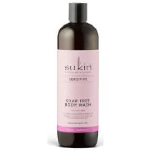 Sukin Sensitive Soap Free Body Wash (500ml)