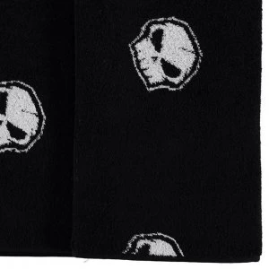 No Fear Forever Large Towel - Blk/White Skull