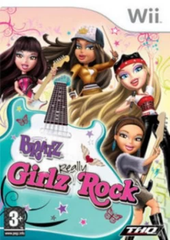 Bratz Girlz Really Rock Nintendo Wii Game