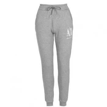 Armani Exchange Branded Sweatpants Grey Size L Women