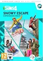 The Sims 4 Snowy Escape Expansion Pack PC Game