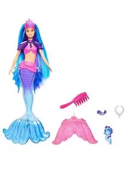 Barbie Mermaid Power Malibu Doll And Accessories