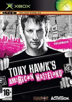 Tony Hawks American Wasteland Xbox Game